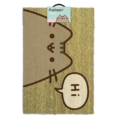 Pusheen Hi Square Door Mat £22.49
